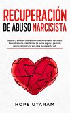 RECUPERACIÓN DE ABUSO NARCISISTA