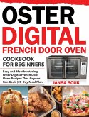 Oster Digital French Door Oven Cookbook for Beginners