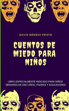 Cuentos de Miedo para Niños - Prieto, David Méndez