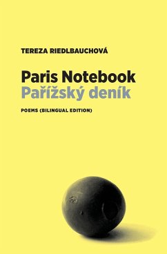 Paris Notebook - Riedlbauchová, Tereza