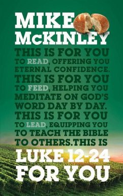 Luke 12-24 for You - Mckinley, Mike