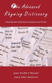 The Advanced Rhyming Dictionary The Advanced Rhyming Dictionary