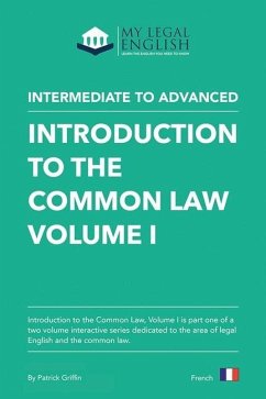 Introduction to the Common Law, Vol 1 - Griffin, Patrick