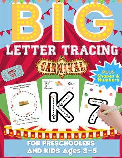 Big Letter Tracing For Preschoolers And Kids Ages 3-5 - Nelson, Romney