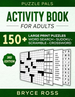 ACTIVITY BOOK FOR ADULTS - Pals, Puzzle; Ross, Bryce