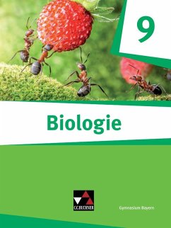 Biologie - Bayern 9 Biologie für Gymnasien Schülerbuch - Fleischmann, Michaela;Gritsch, Kathrin;Hermann, Alina;Schmidt, Margit