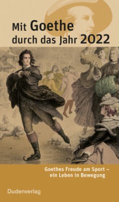 Mit Goethe durch das Jahr 2022 - Klauß, Jochen