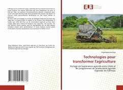 Technologies pour transformer l'agriculture - Diop, Papa Madiama