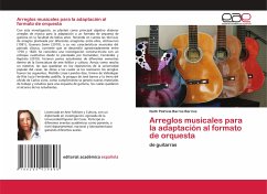 Arreglos musicales para la adaptación al formato de orquesta - Barros Barrios, Ibeth Patricia