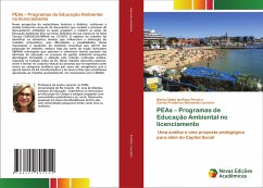 PEAs ¿ Programas de Educação Ambiental no licenciamento - Pereira, Maria Odete da Rosa;Loureiro, Carlos Frederico Bernardo