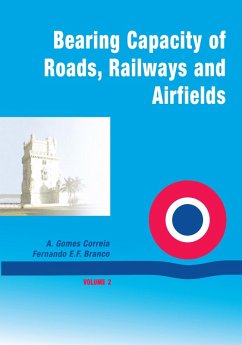Cover Bearing Capacity Of Roads Volume 2 (eBook, ePUB)