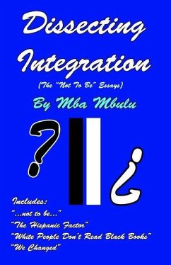 Dissecting Integration - Mbulu, Mba