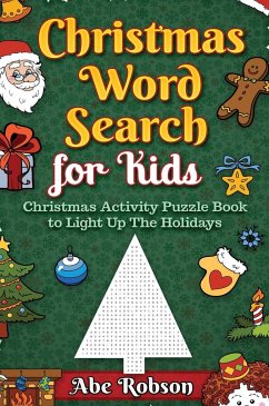 Christmas Word Search for Kids - Robson, Abe