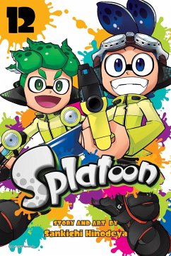 Splatoon, Vol. 12 - Hinodeya, Sankichi