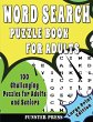 WORD SEARCH PUZZLE BOOK FOR ADULTS - Bild 1