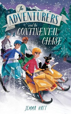 The Adventurers and the Continental Chase - Hatt, Jemma