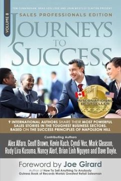 Journeys To Success: Sales Professionals Edition - Brown, Geoff; Kuch, Kevin; Vos, Cyndi