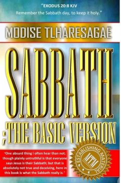 Sabbath - Tlharesagae, Modise