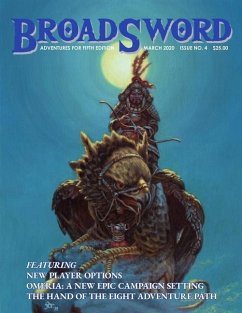 BroadSword Monthly #4: Adventures for Fifth Edition - Hamrick, David