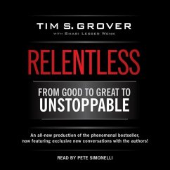 Relentless: From Good to Great to Unstoppable - Grover, Tim S.