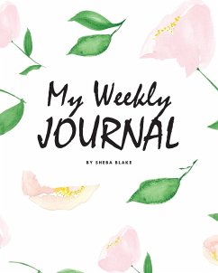 My Weekly Journal (8x10 Softcover Log Book / Tracker / Planner) - Blake, Sheba