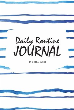 Daily Routine Journal (6x9 Softcover Log Book / Planner / Journal) - Blake, Sheba