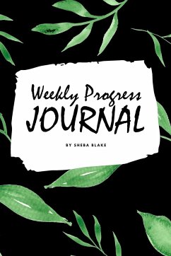 Weekly Progress Journal (6x9 Softcover Log Book / Tracker / Planner) - Blake, Sheba
