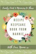 Recipe Keepsake Book From Nannie - Bild 1