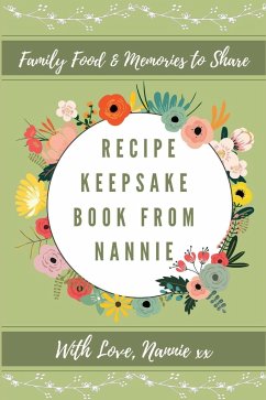 Recipe Keepsake Book From Nannie - Co, Petal Publishing