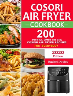 COSORI Air Fryer Cookbook - Dooley, Rachel