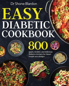 Easy Diabetic Cookbook - Blardon, Shone