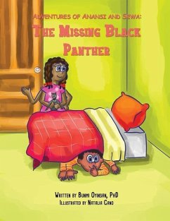 Adventures of Anansi and Sewa: The Missing Black Panther - Oyinsan, Bunmi