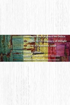 Cover Dans la Stricte Exigence du Délice