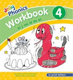 Jolly Phonics Workbook 4 - Lloyd, Sue; Wernham, Sara