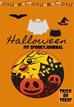 Halloween My Spooky Journal - Co, Petal Publishing