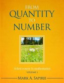 From Quantity To Number: A first course in mathematics