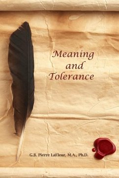 Meaning and Tolerance - LaFleur Ma, G. B. Pierre
