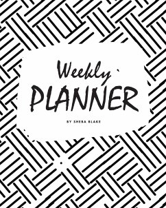 Weekly Planner - Undated (8x10 Softcover Log Book / Tracker / Planner) - Blake, Sheba