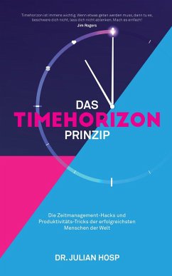 Das Timehorizon Prinzip - Hosp, Dr. Julian