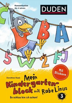 Mein Kindergartenblock mit Rabe Linus (3) - Raab, Dorothee