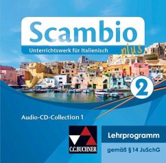 Scambio plus Audio-CD-Collection 2 - Bentivoglio, Antonio;Bernabei, Paola;Campagna, Anna;Bernhofer, Verena