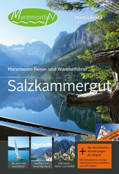 Maremonto Reise- und Wanderführer: Salzkammergut - Krake, Martin