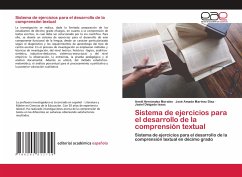 Sistema de ejercicios para el desarrollo de la comprensión textual - Hernández Morales, Anett;Marínez Díaz, José Amado;Delgado Isaac, Jasiel