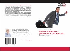 Gerencia educativa (desempeño del director) - Fallas Montoya, Luis Roberto