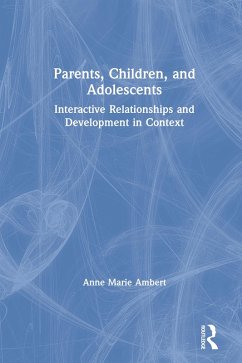 Cover Parents, Children, and Adolescents (eBook, PDF)