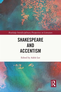 Cover Shakespeare and Accentism (eBook, ePUB)