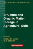 Structure and Organic Matter Storage in Agricultural Soils (eBook, ePUB)