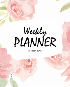 Weekly Planner - Pink Interior (8x10 Softcover Log Book / Tracker / Planner) - Blake, Sheba