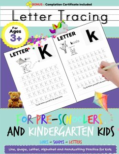 Letter Tracing For Pre-Schoolers and Kindergarten Kids - Publishing Group, The Life Graduate