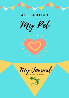 All About My Pet - Lizard - Co., Petal Publishing